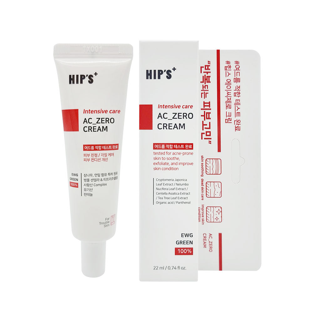 HIP'S AC Zero 痘肌調理霜 22ml