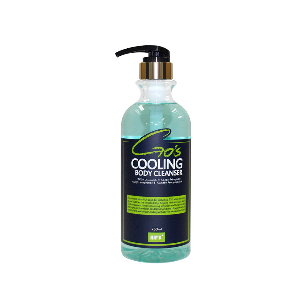 GO'S 涼感沐浴露 750ml