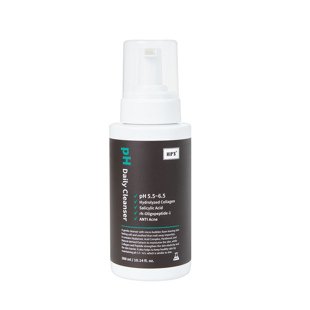 HIP'S pH 日常潔顏慕斯 300ml