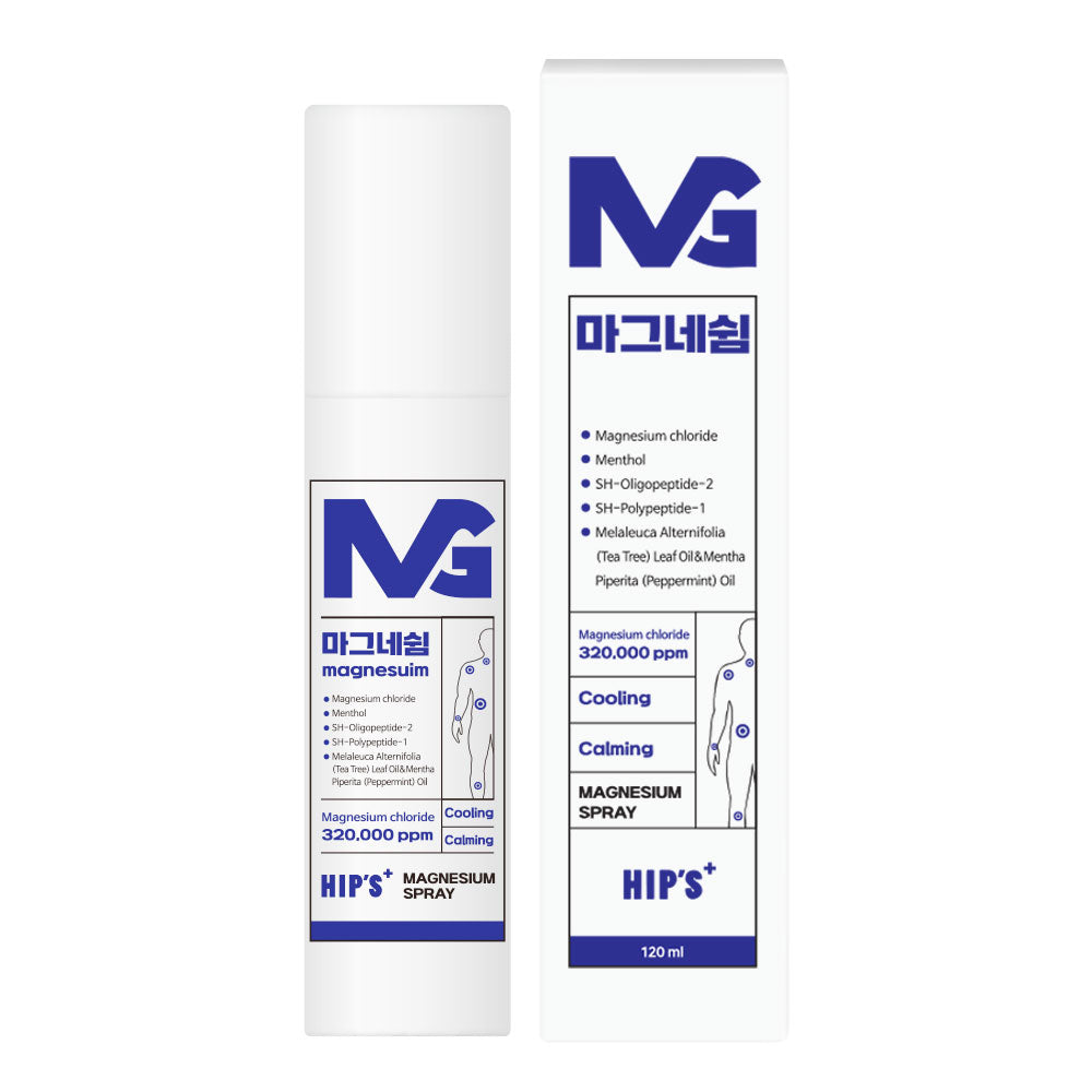 HIP'S 鎂噴霧 120ml