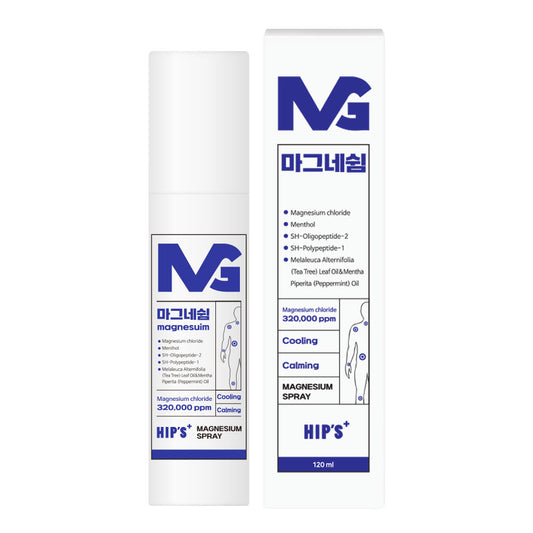 HIP'S 鎂噴霧 120ml