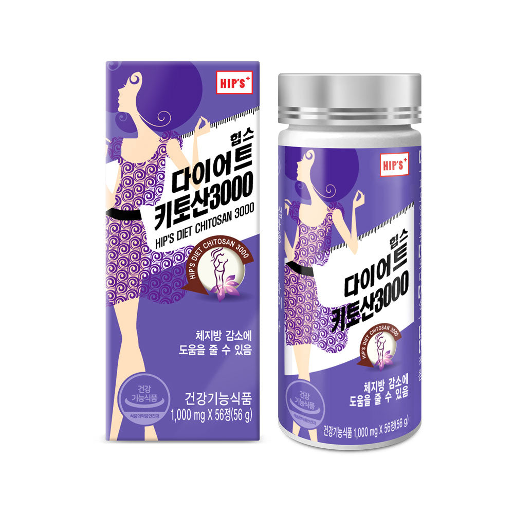 HIP'S 幾丁聚醣 3000