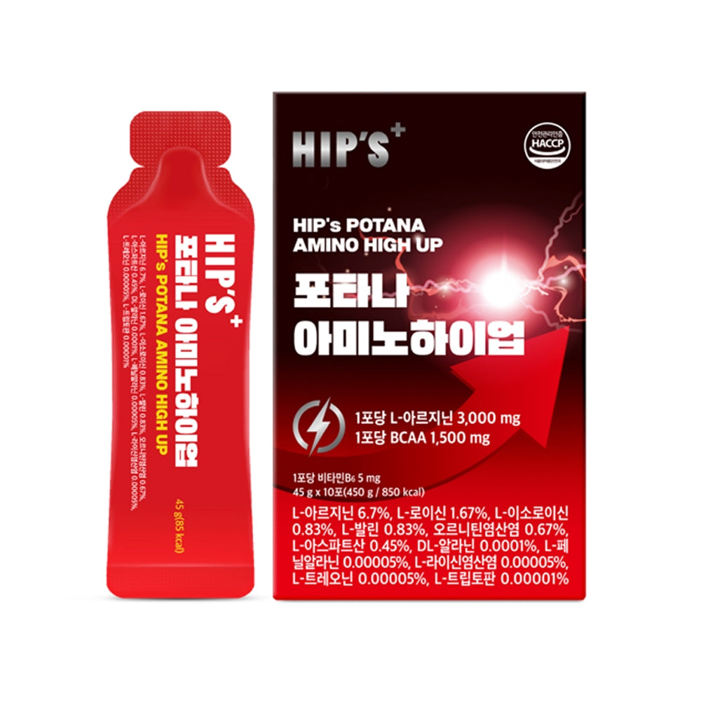 HIP'S Potana Amino High Up
