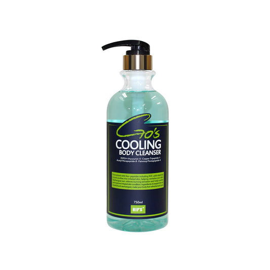 GO'S 涼感沐浴露 750ml