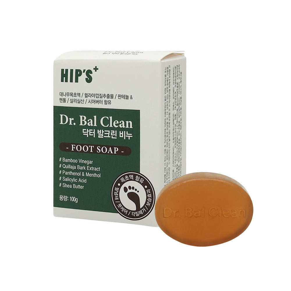 HIP'S 足部清潔皂 100g