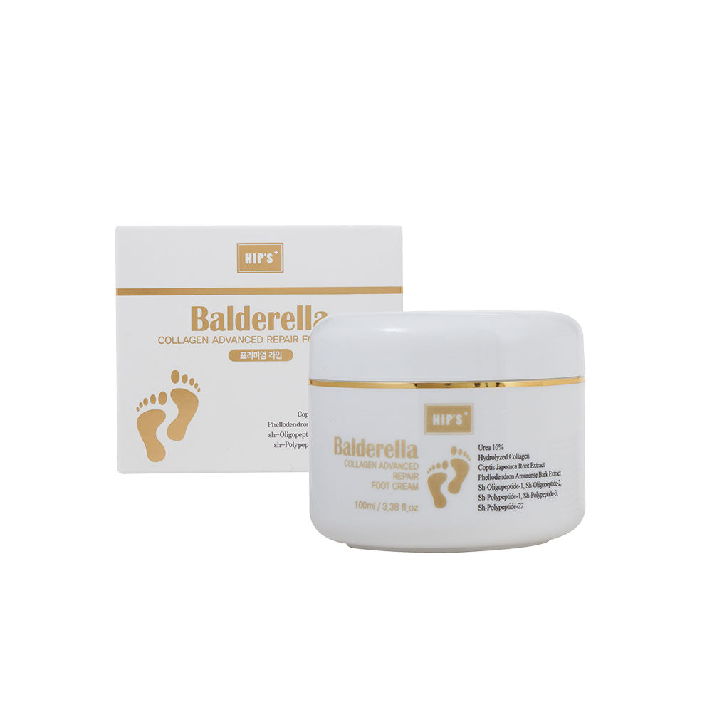 HIP'S Valderella 膠原蛋白足部修護霜（罐裝）100ml