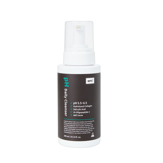HIP'S pH 日常潔顏慕斯 300ml